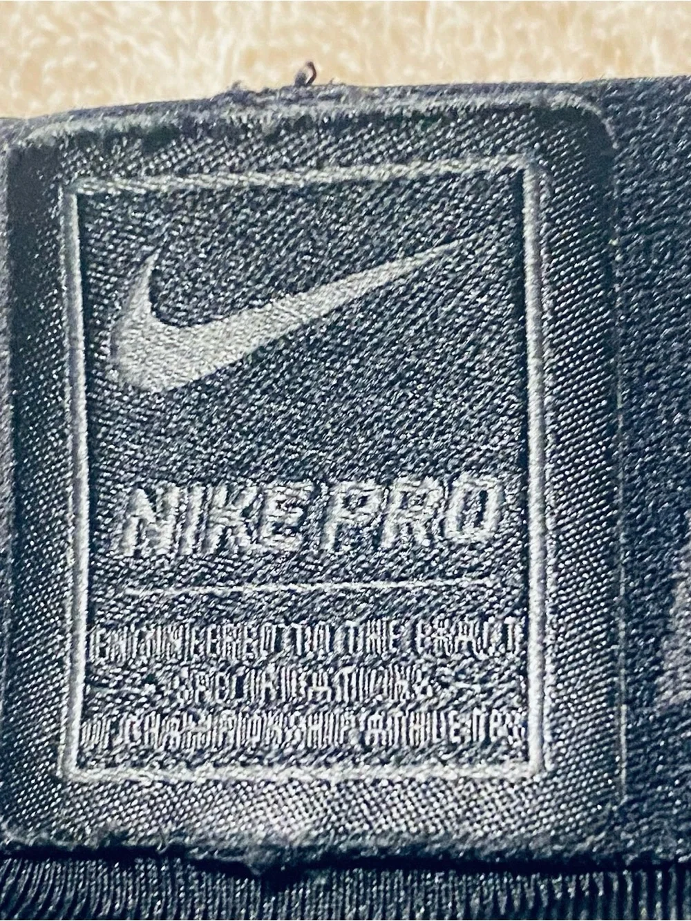 Nike boys youth baseball sliding shorts size youth boys medium